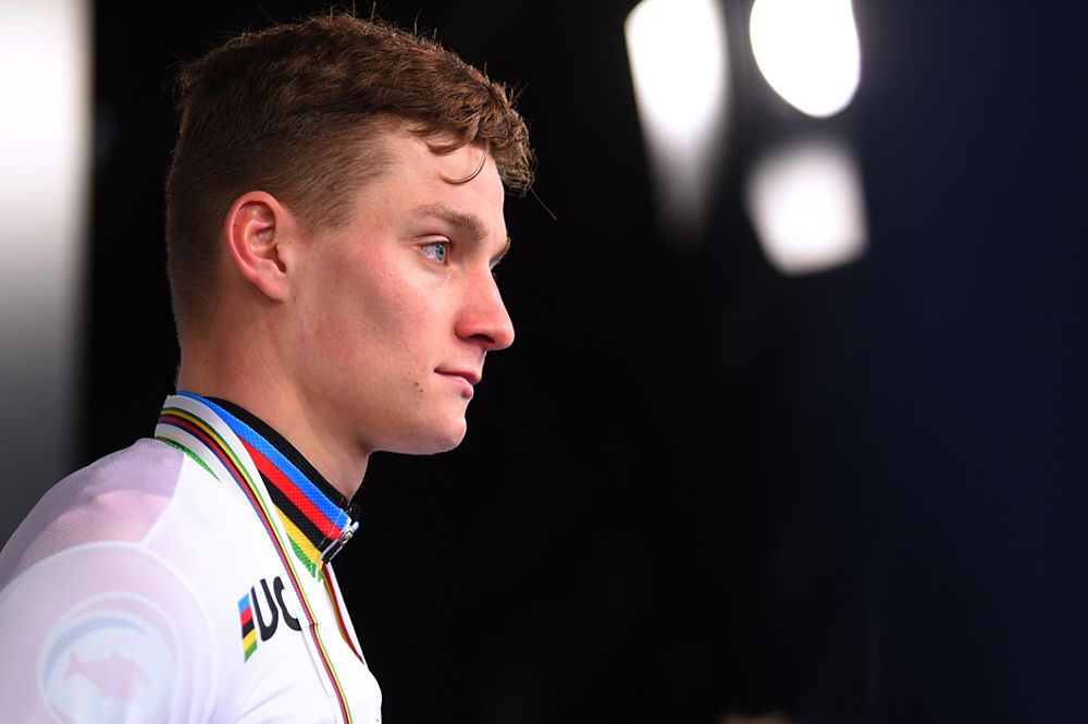 Mathieu van der Poel wins the 2019 UCI Cyclo-cross World Championships in Bogense