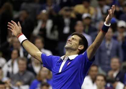 Djokovic defeats Federer.