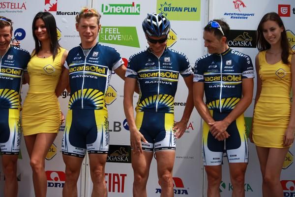 The Vacansoleil team is presented.