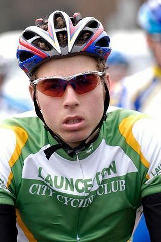 Will Robinson at the 2005 Tour of Tasmania.