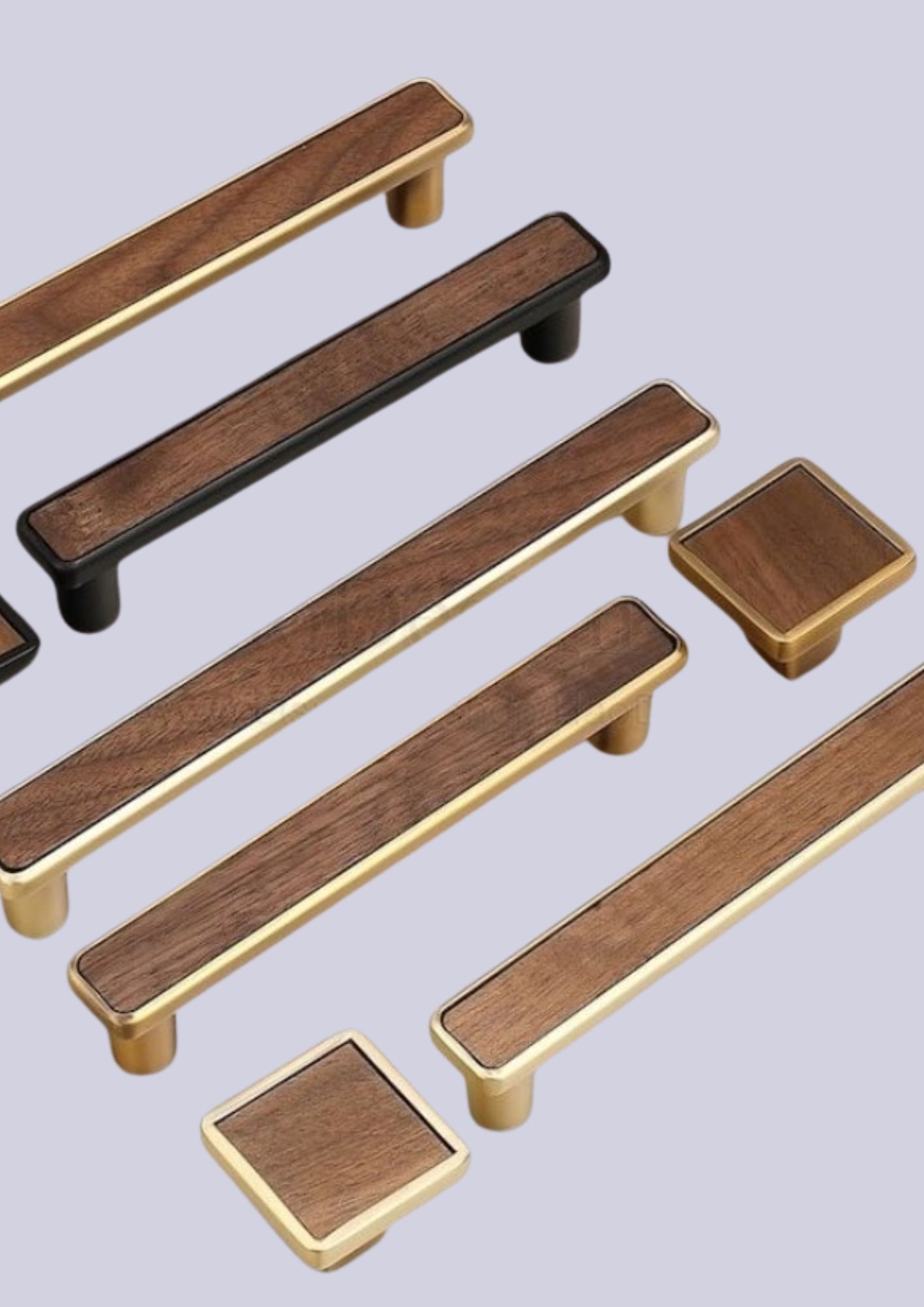 ETSY&amp;nbsp;, Natural Solid Walnut Pulls