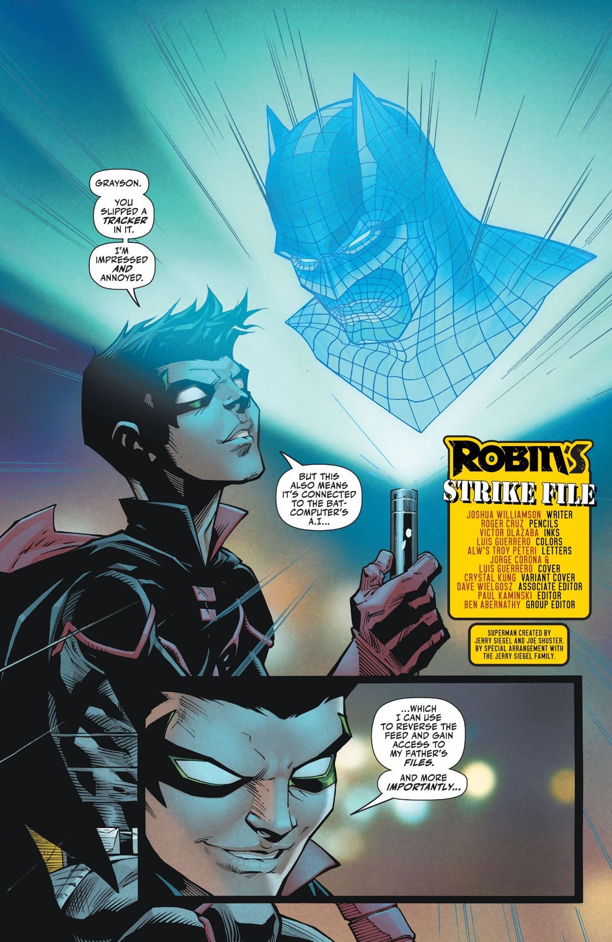 Robin 2021 Annual #1