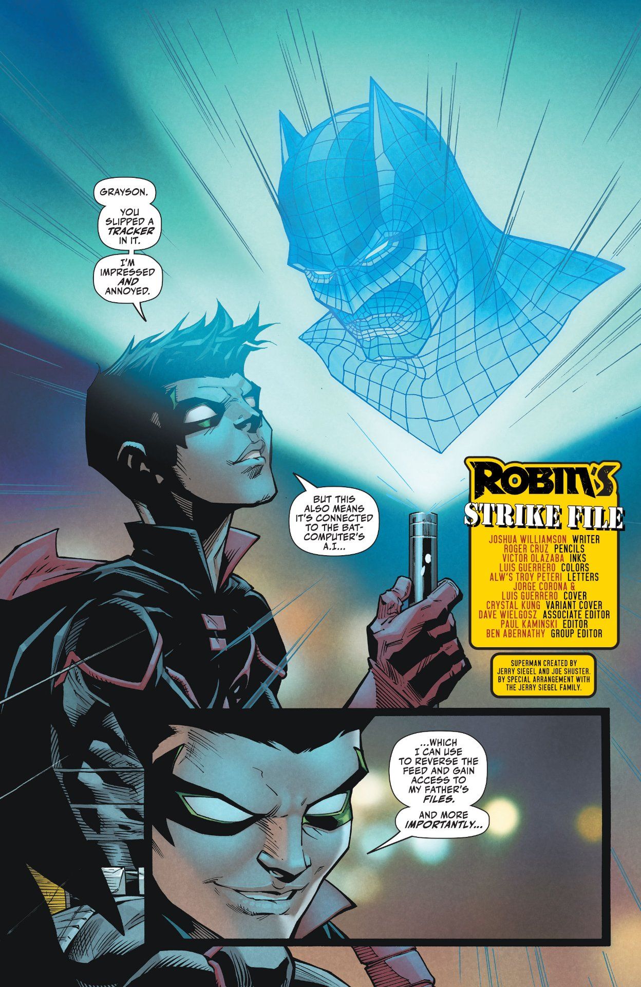 Robin 2021 Annual #1