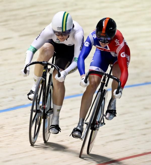 Meares and Pendleton battle it out in the semis.