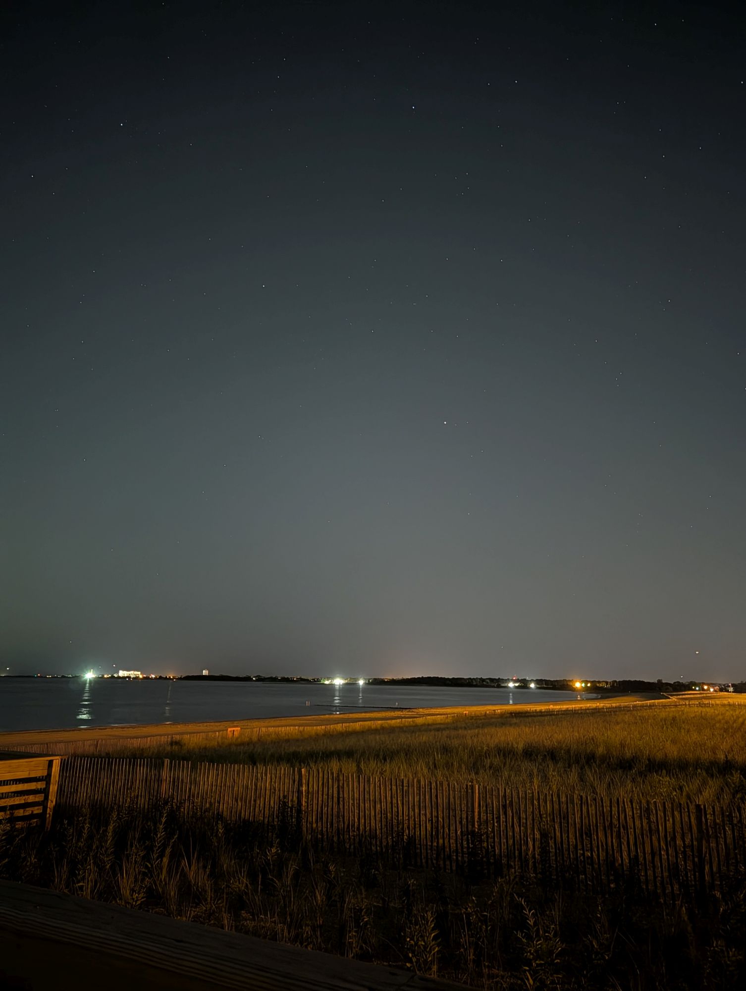 Pixel 10 Pro XL astrophotography sample.