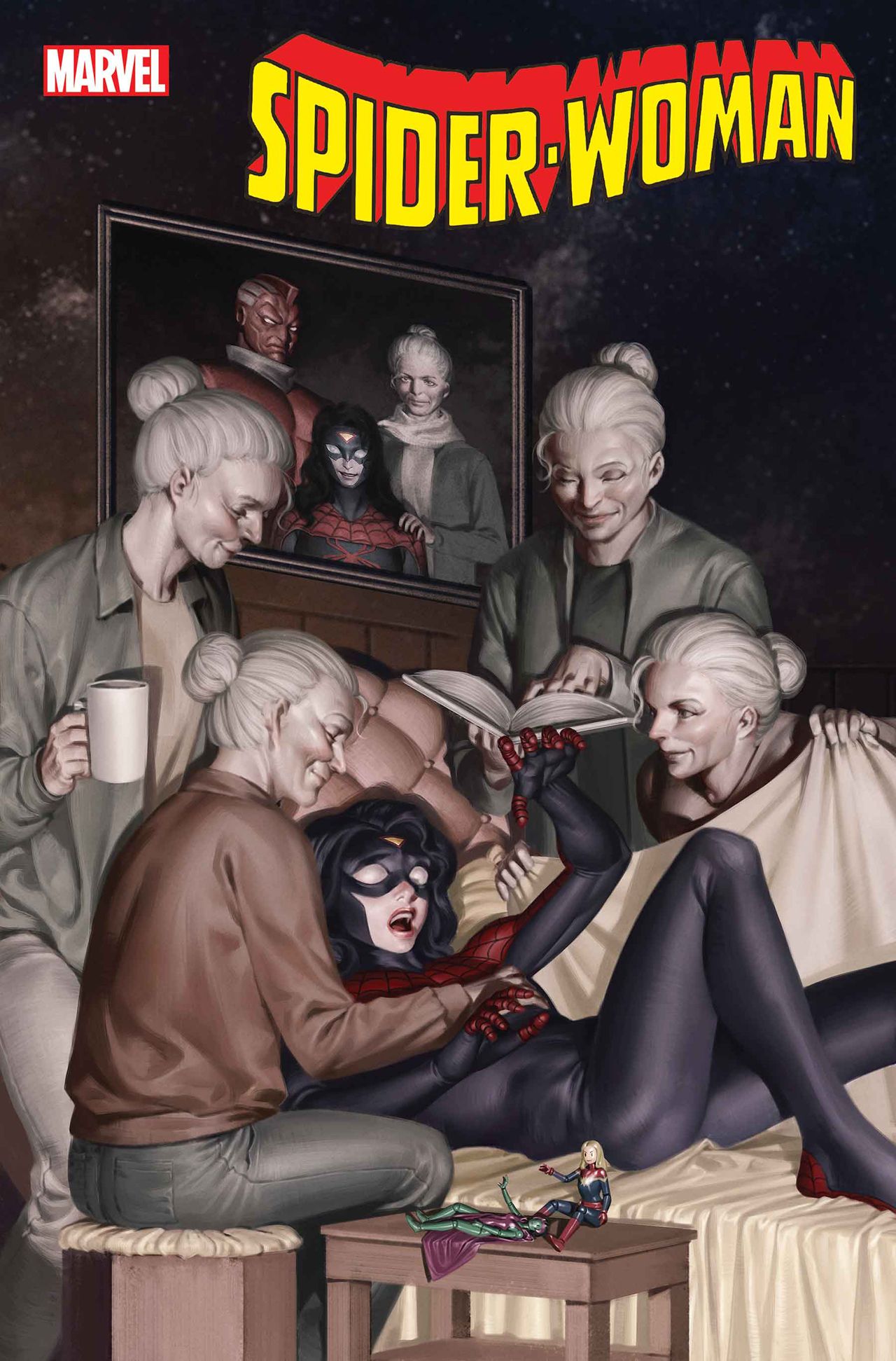 Marvel Comics February 2021 solicitations
