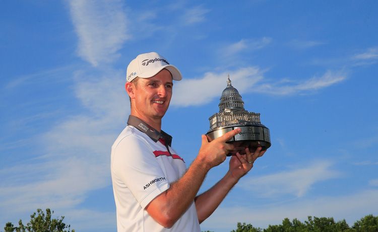 Justin Rose wins Quicken Loans National