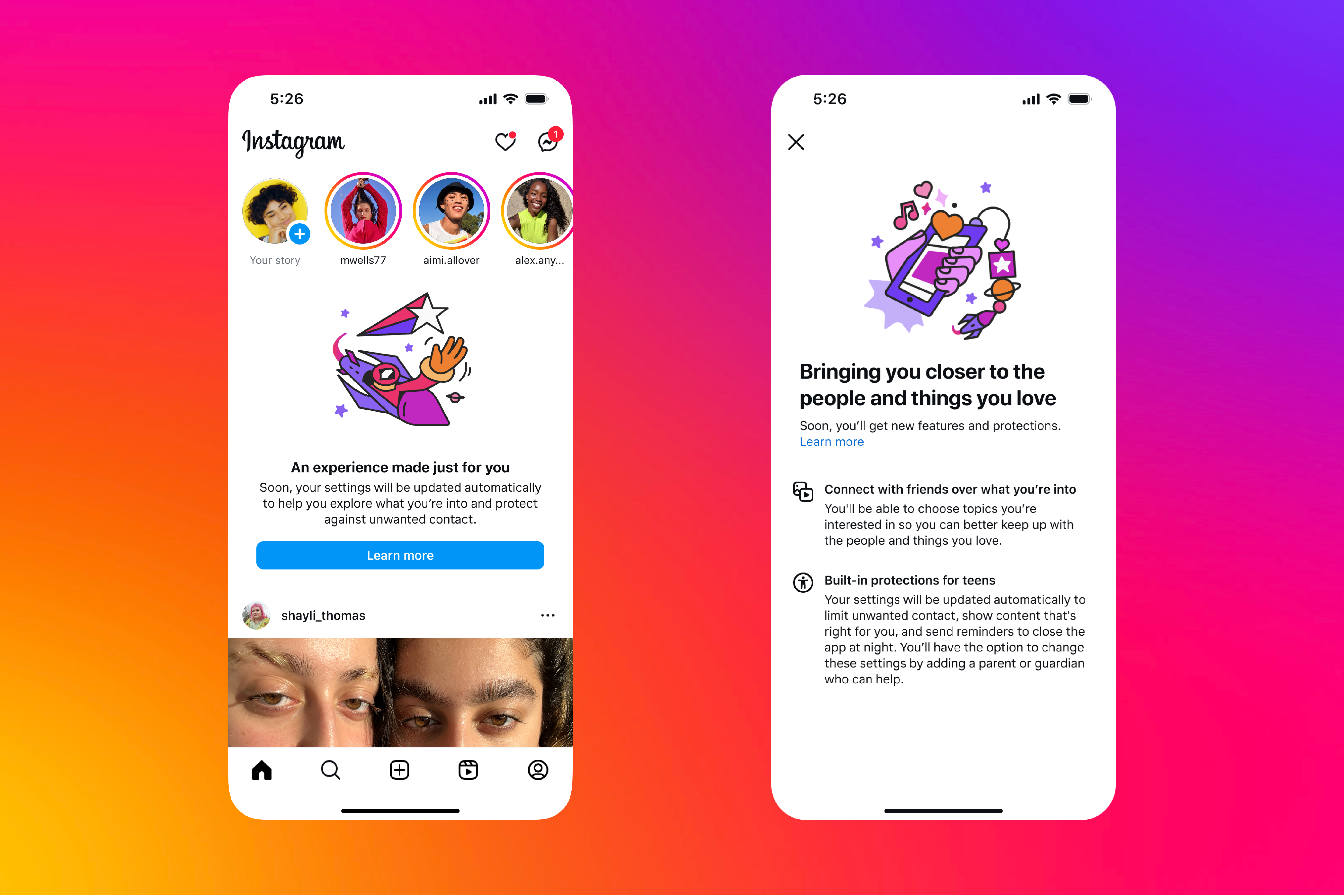 Instagram is rolling out a restricted version of its app for teens