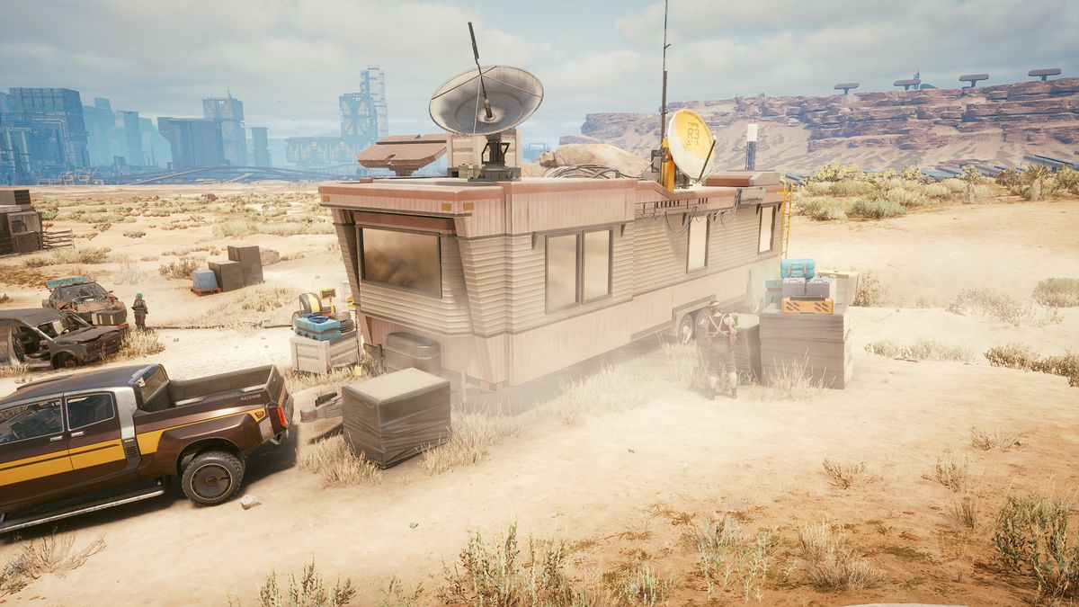 Cyberpunk 2077 Killing in the Name