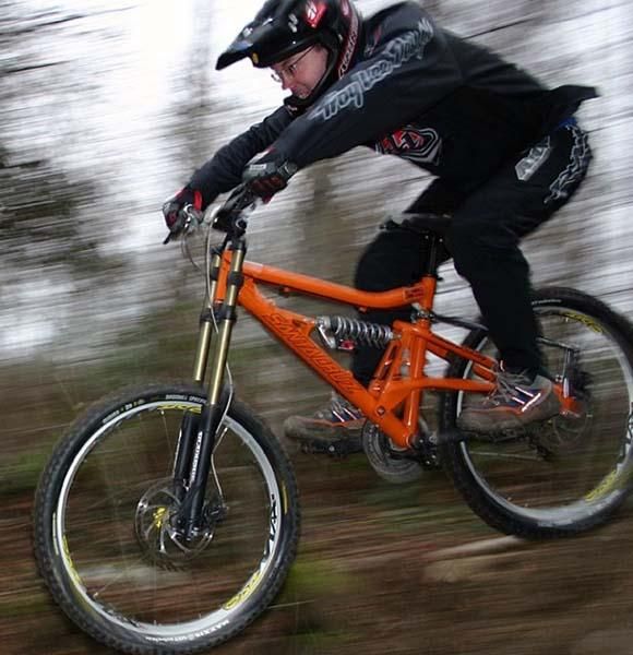 Cyclingnews Tom Platt is also a mountain biker.