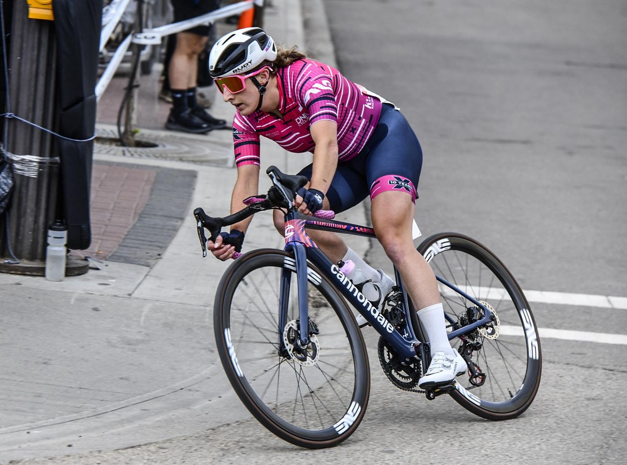 Maggie Coles-Lyster (BC) DNA Pro Cycling