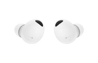 Samsung Galaxy Buds 2 Pro renders showing the left and right earbuds in various colors