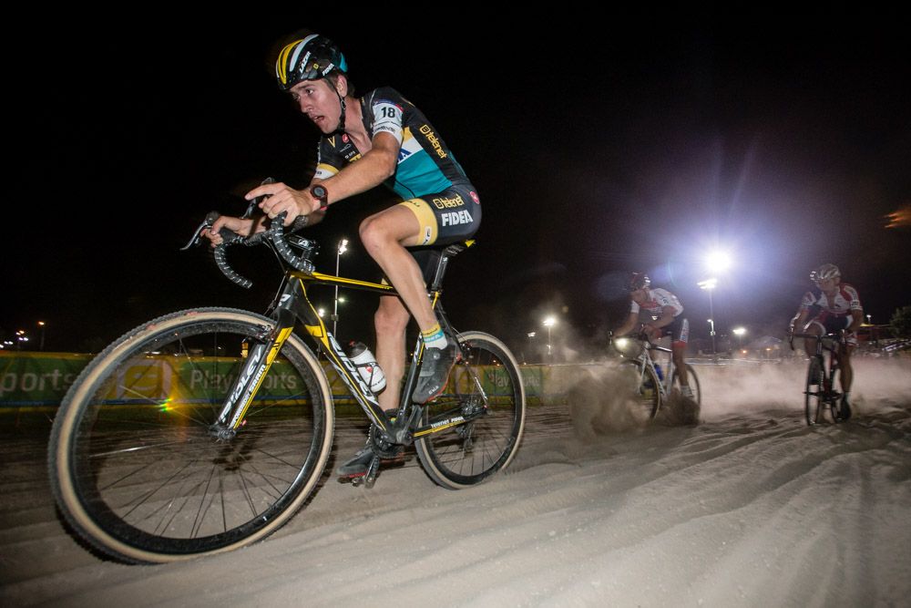 Another group hits tonights dusty sand section