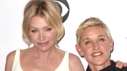 Ellen DeGeneres and Portia De Rossi