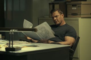 Alan Ritchson as 'Reacher'