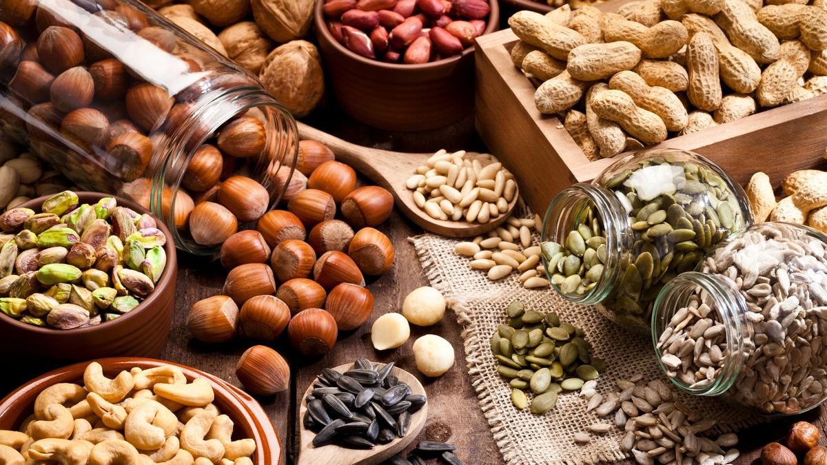 Eight magnesium rich foods