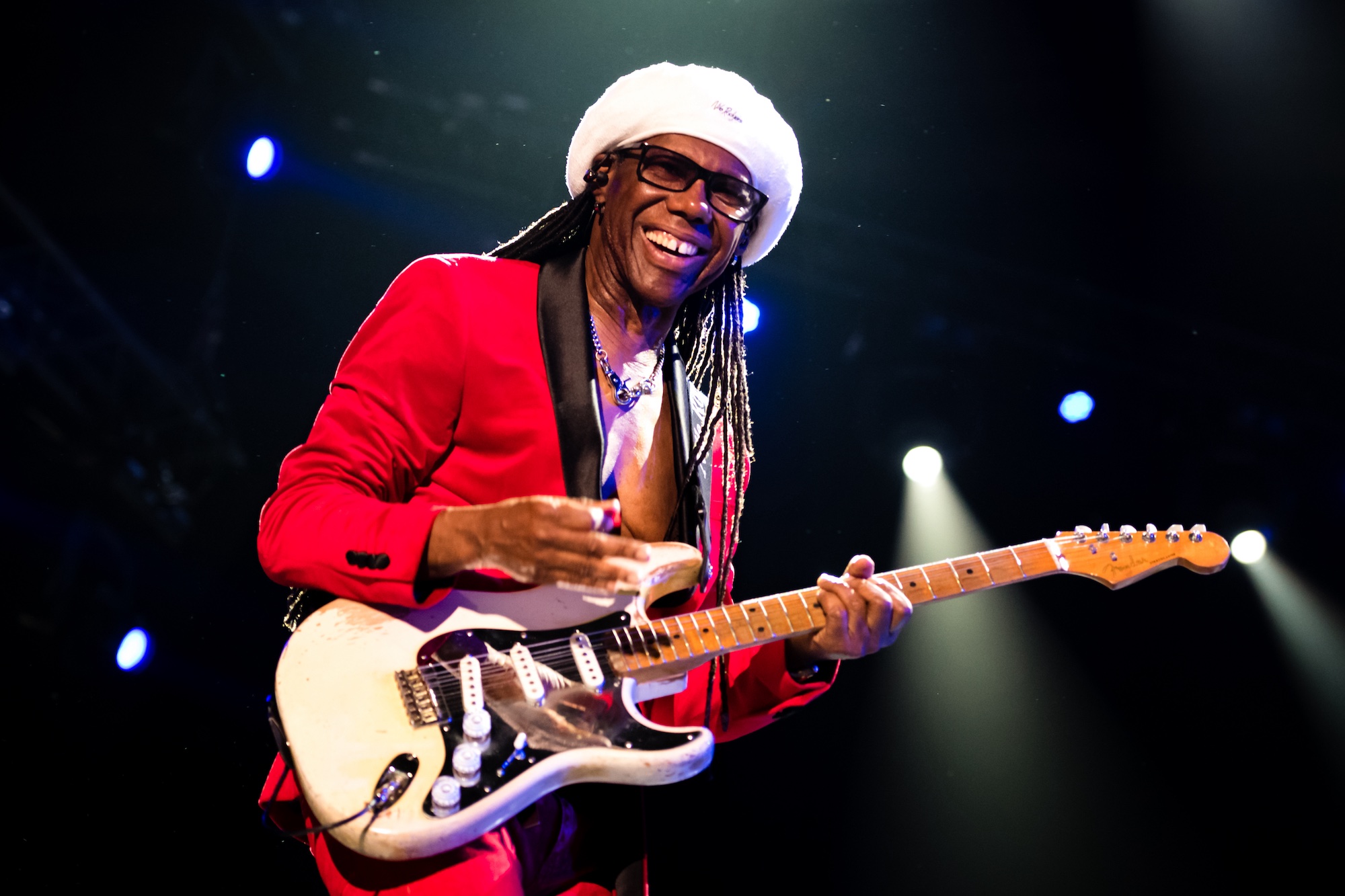 Nile Rodgers performs onstage at the North Sea Jazz Festival in Rotterdam, Netherlands on July 14, 2018