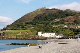 The town of Bray, in County Wicklow, Ireland