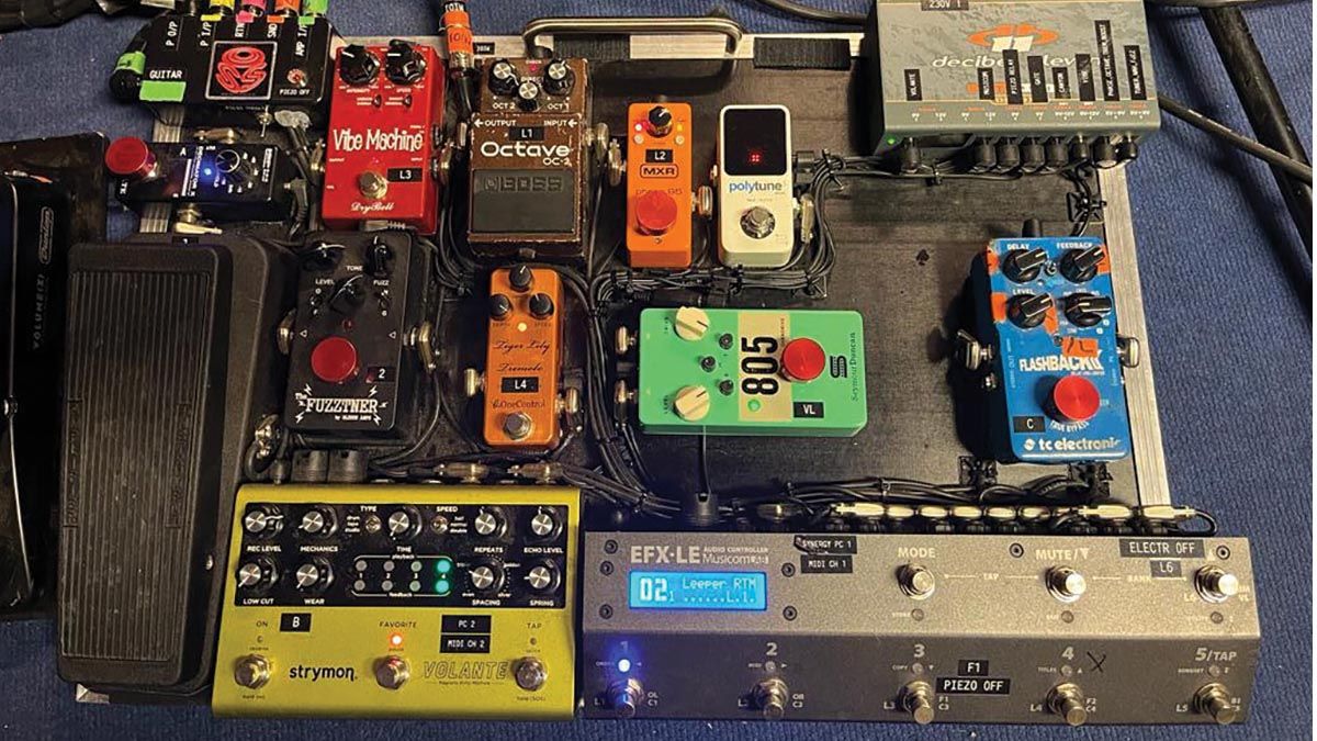 Opeth and Ghost guitarist Fredrik Åkesson reveals what’s on his