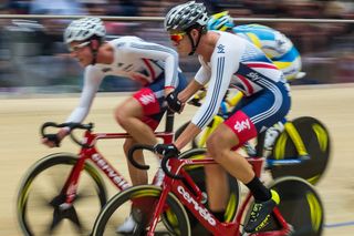 Day 3 - Chris Latham and Ollie Wood new leaders at London Six Day