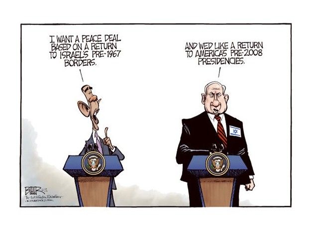 Netanyahu&amp;#039;s pre-Obama demand