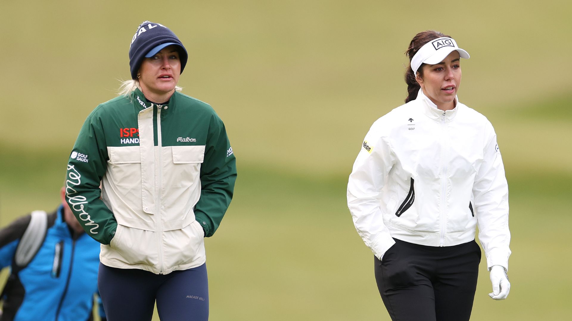 Charley Hull And Georgia Hall Knocked Out Of Sunningdale Foursomes ...