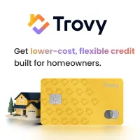 With a Trovy HELOC Card, your home's equity is in your wallet With a Trovy HELOC Card, your home's equity is in your wallet