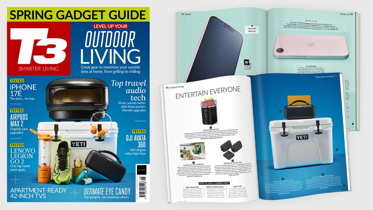 The latest issue of magazine