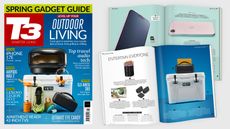 The latest issue of magazine