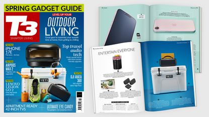 The latest issue of magazine