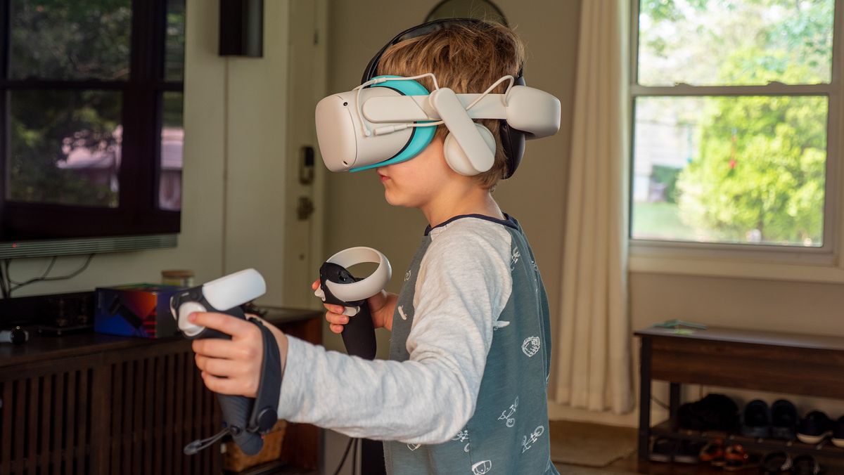 Meta just employed its latest tactic to keep little kids off VR