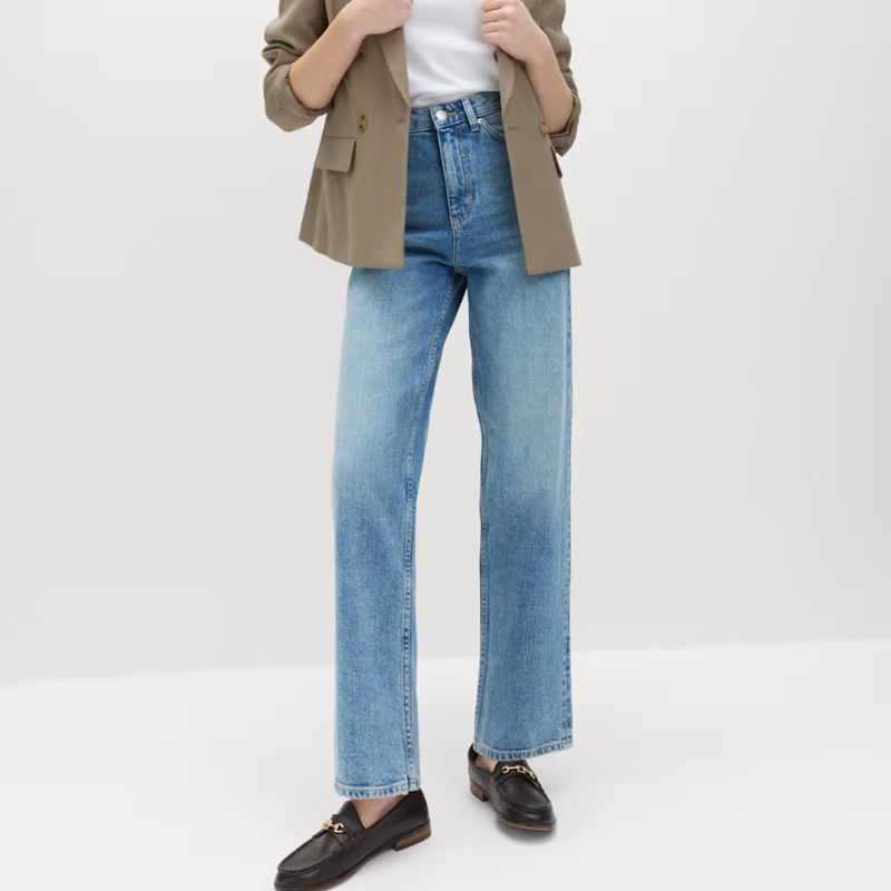 M&amp;amp;S, straight leg jeans
