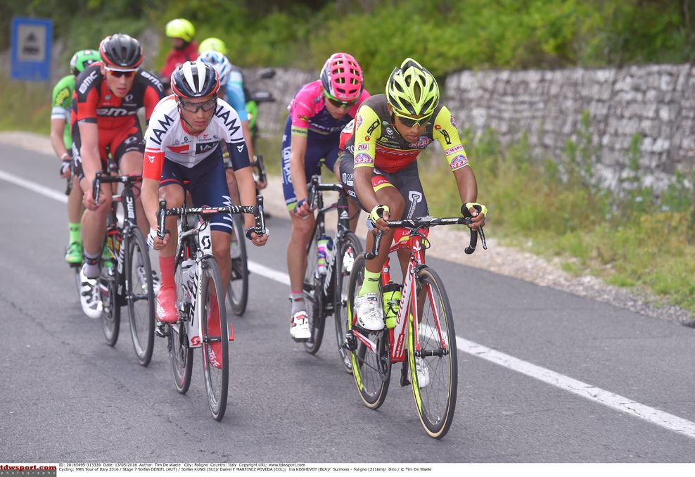 The six breakaway men