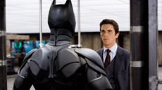 Christian Bale as Bruce Wayne / Batman in The Dark Knight