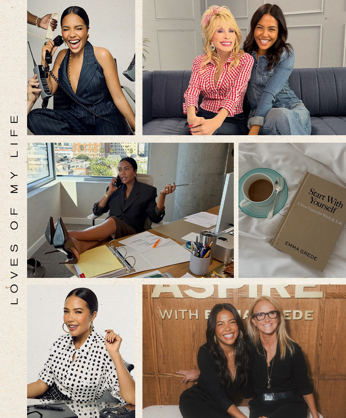 Emma Grede tells Who What Wear about the loves of her life