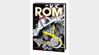 ROM: THE ORIGINAL MARVEL YEARS OMNIBUS VOL. 3 HC P. CRAIG RUSSELL COVER