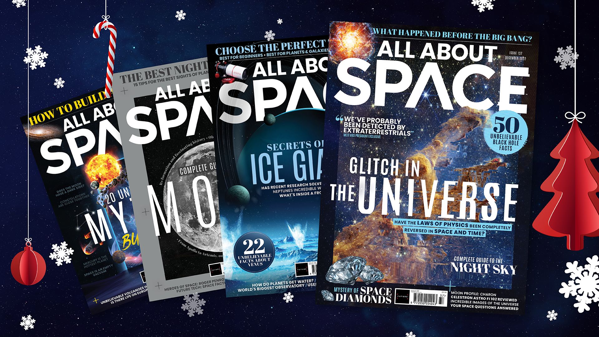Save 32% on All About Space magazine fir the holidays, plus read a