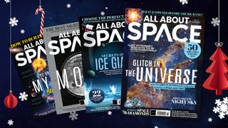 Save 32% on a subscription to All About Space with this Christmas offer 