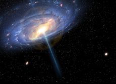 Milky Way Quasar
