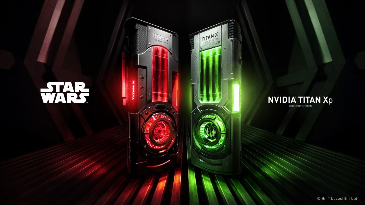 NVIDIA Star Wars