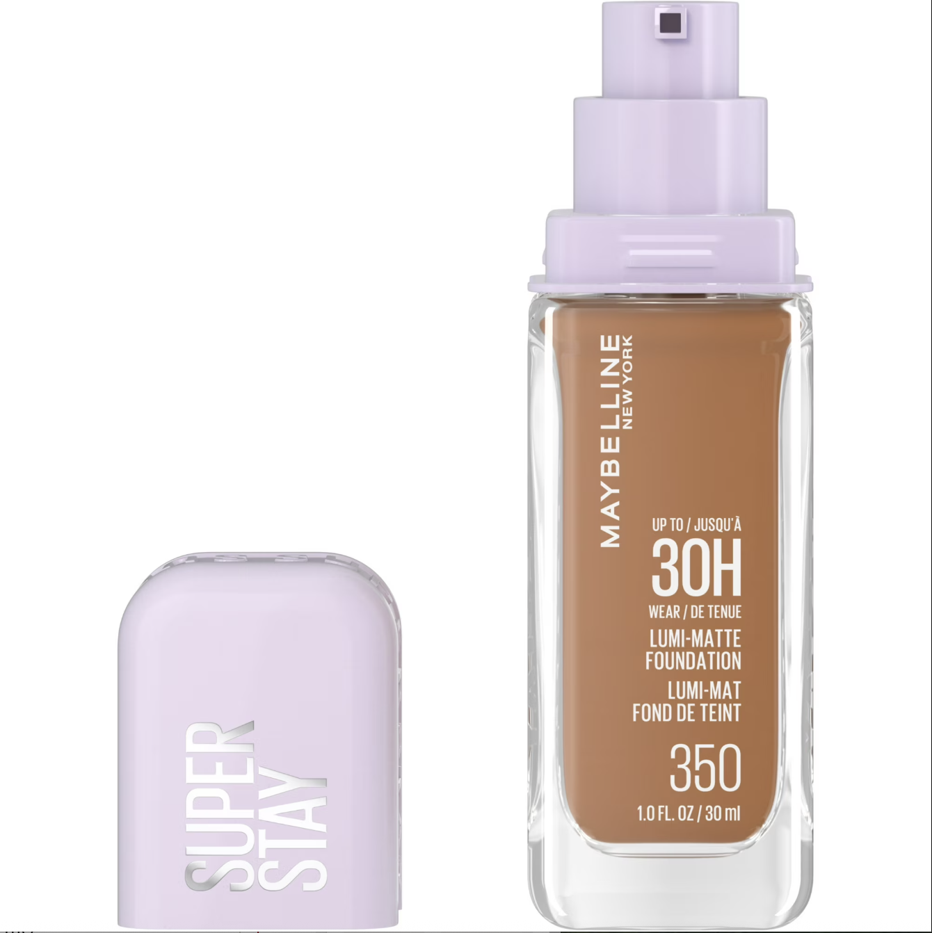 Maybelline, Maybelline Super Stay Lumi-Matte Foundation Makeup, 350, 1 Fl Oz