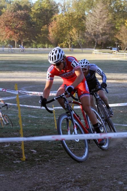 Cody Kaiser (California Giant/Specialized) fighting for a podium finish.