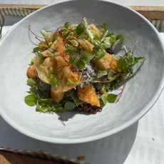 One of Health Writer Anna's lunches after switching to complex carbs