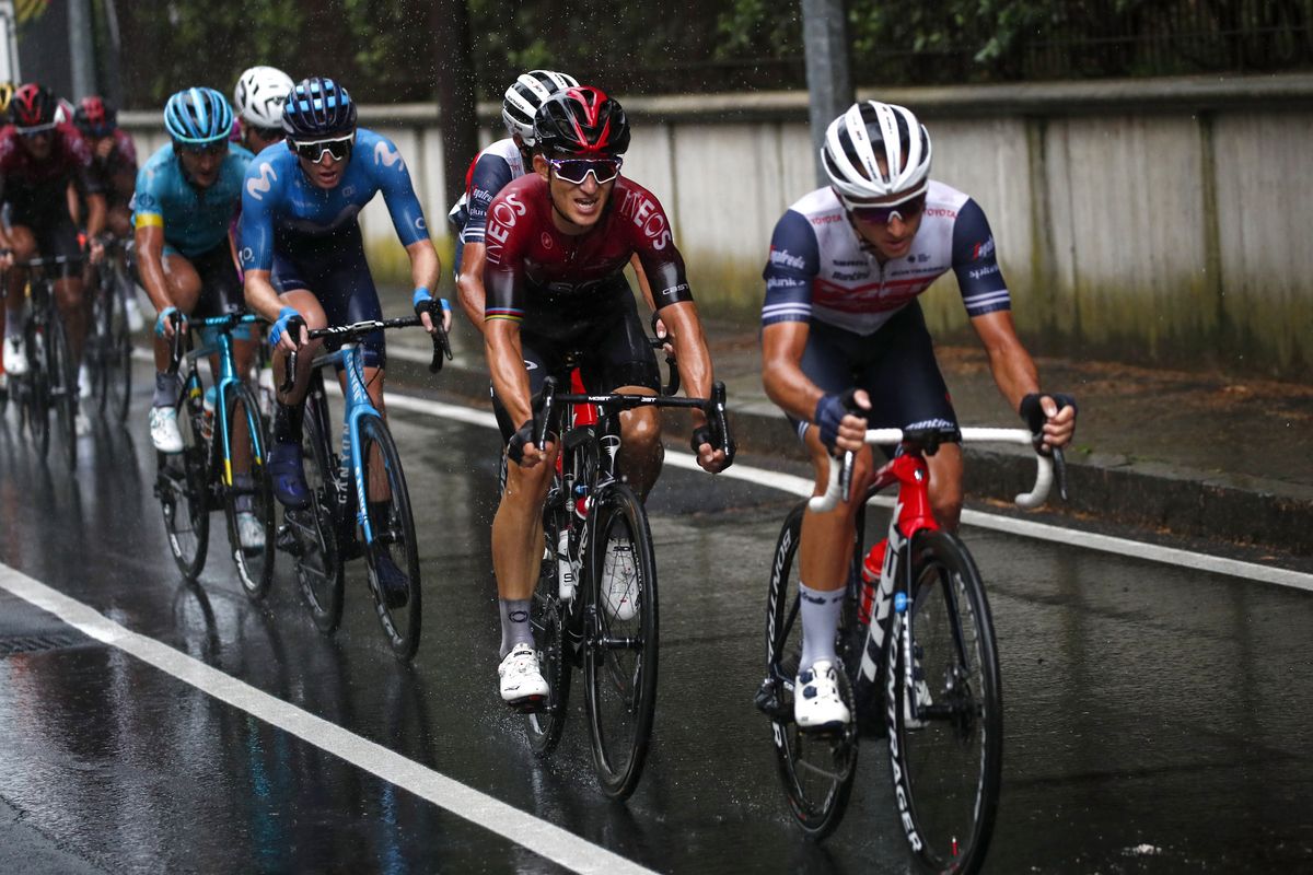 Grande Trittico Lombardo 2020 03082020 Legnano Varese 1997 km Michal Kwiatkowski POL Team Ineos photo Luca BettiniBettiniPhoto2020