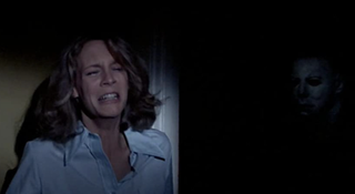 Jamie Lee Curtis in Halloween