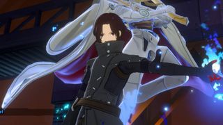 Zoomed-in Persona 5: The Phantom X screenshot shows a character and their Persona.