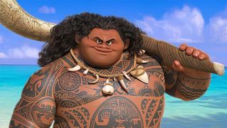A character from the Disney film Moana