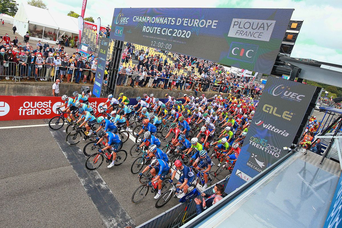 European Championships elite men's road race