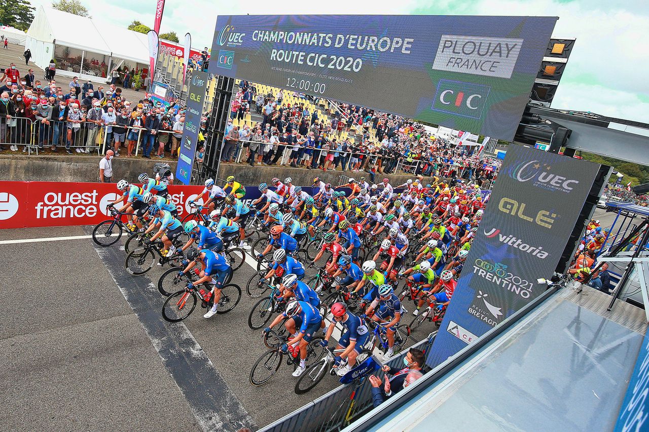 European Championships elite men's road race