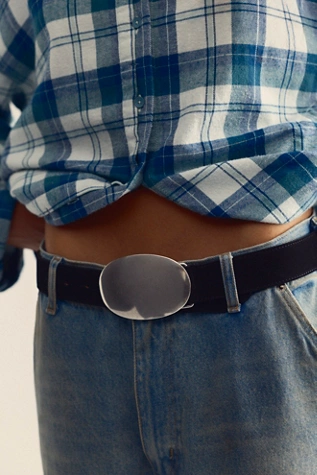 Myra Nubuck Belt